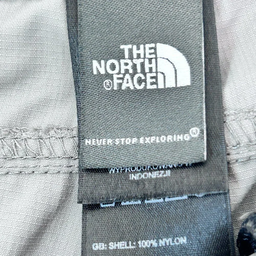 The North Face Tempest Pants Womens Size 4 Gray | Outdoor | Hiking‎ Trail Preppy - Picture 5 of 8